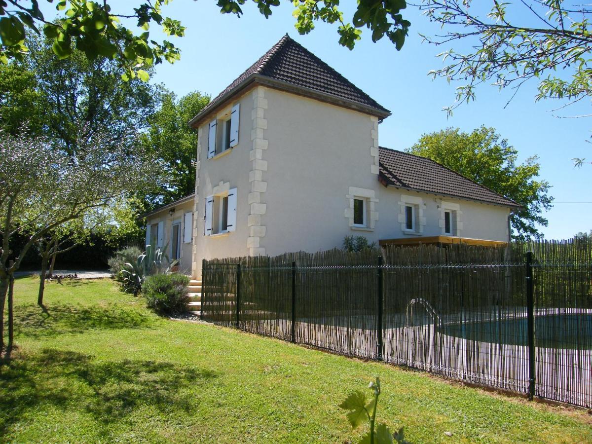 Lou Malinbouzat Villa Brignac-la-Plaine Luaran gambar