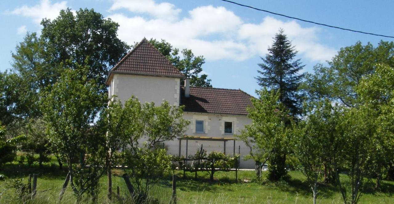Lou Malinbouzat Villa Brignac-la-Plaine Luaran gambar