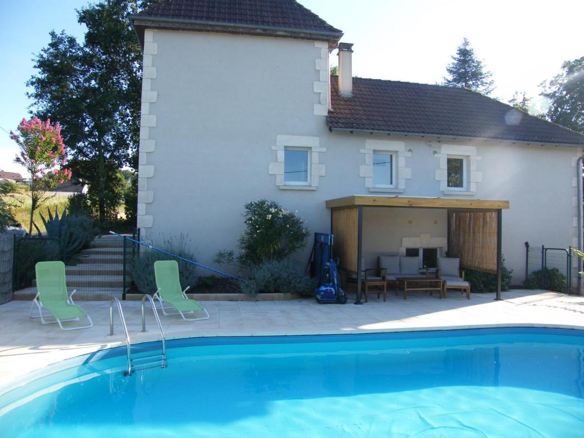 Lou Malinbouzat Villa Brignac-la-Plaine Luaran gambar
