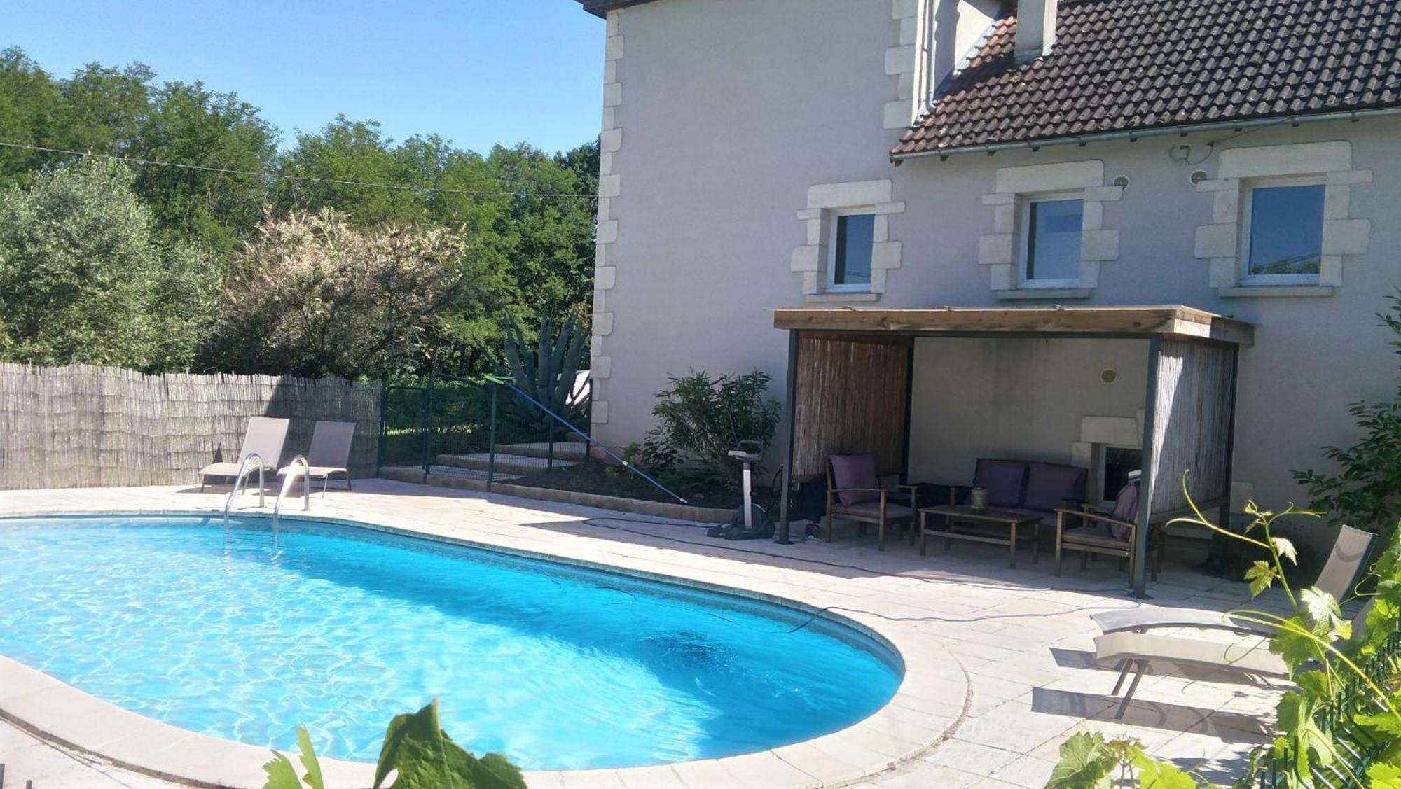 Lou Malinbouzat Villa Brignac-la-Plaine Bilik gambar