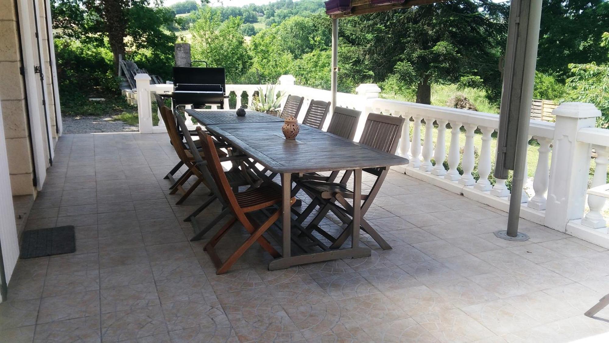 Lou Malinbouzat Villa Brignac-la-Plaine Bilik gambar