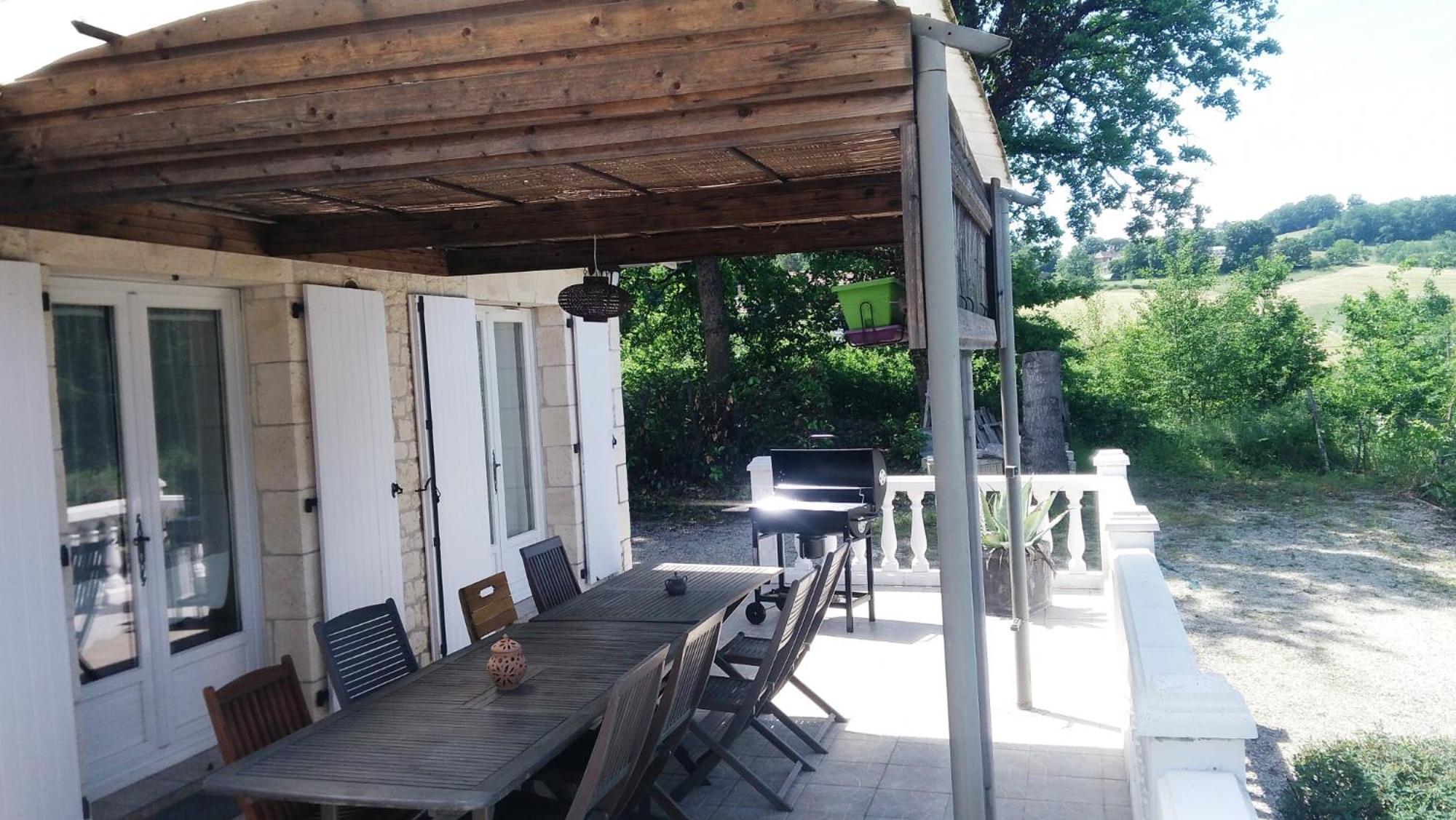 Lou Malinbouzat Villa Brignac-la-Plaine Bilik gambar