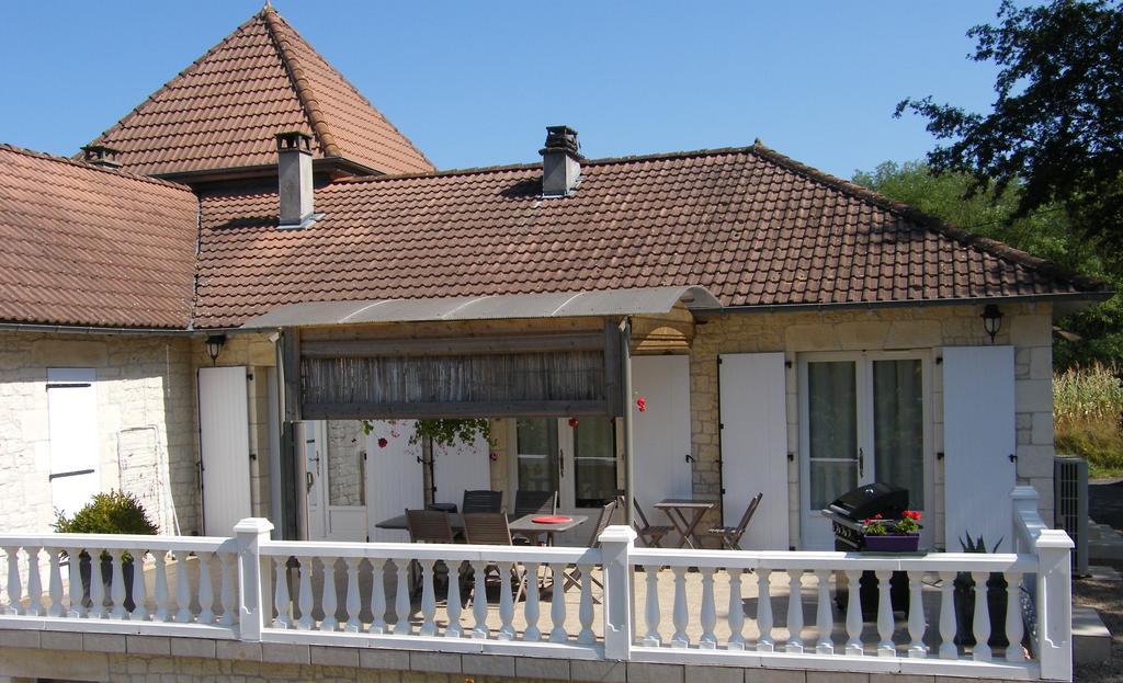 Lou Malinbouzat Villa Brignac-la-Plaine Luaran gambar