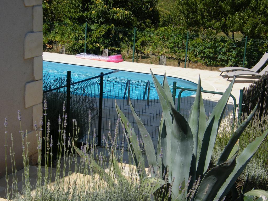 Lou Malinbouzat Villa Brignac-la-Plaine Luaran gambar