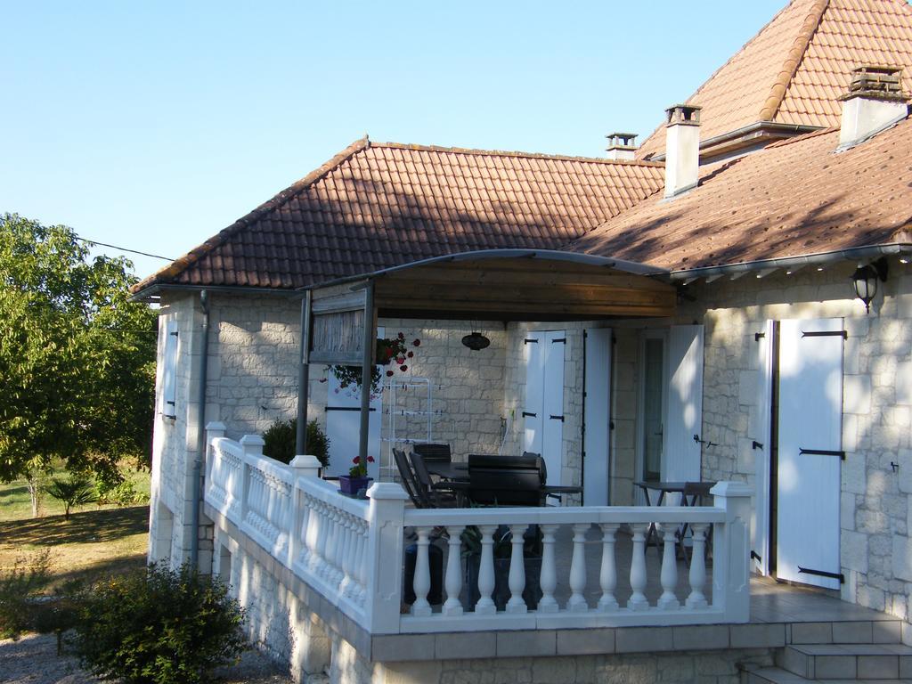 Lou Malinbouzat Villa Brignac-la-Plaine Luaran gambar